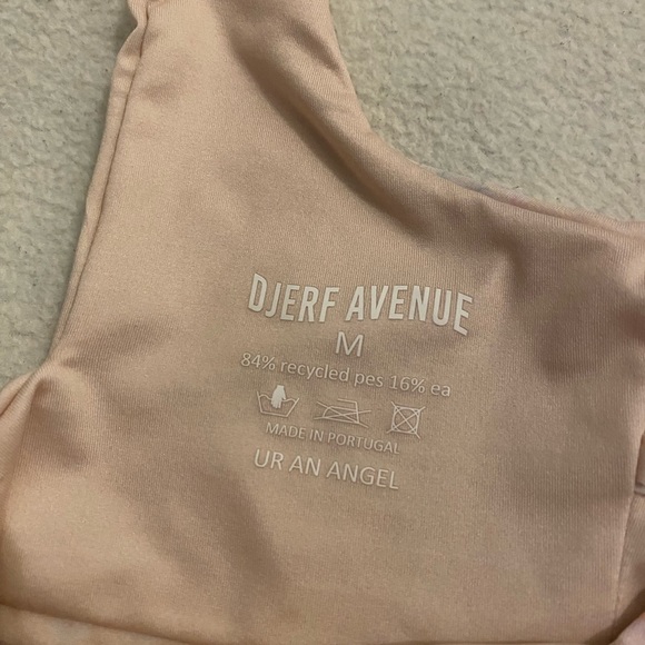 Djerf Avenue Swim Top Summer Island - Sz M - Picture 4 of 8